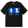 Your Girlfriend Vs My Girlfriend Funny Meme Tshirts High Street Fashion Trend T Shirts Unisex Unisex Casual Loose Cotton Tshirt