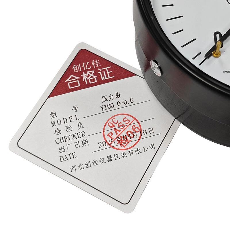 Chuangyijia Y100 Pressure Gauge (CN Version)