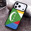 Comoros Flag Phone Case For iPhone 17 16 15 14 13 12 11 Pro Max Plus 17Air Soft Silicone Cover