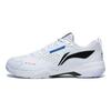 Li-Ning Blade Lite Chaussures de Badminton Basse Tige Antidérapantes Absorbant les Chocs Résistantes à l'Usure Chaussures Unisexe Blanc AYZT005-1