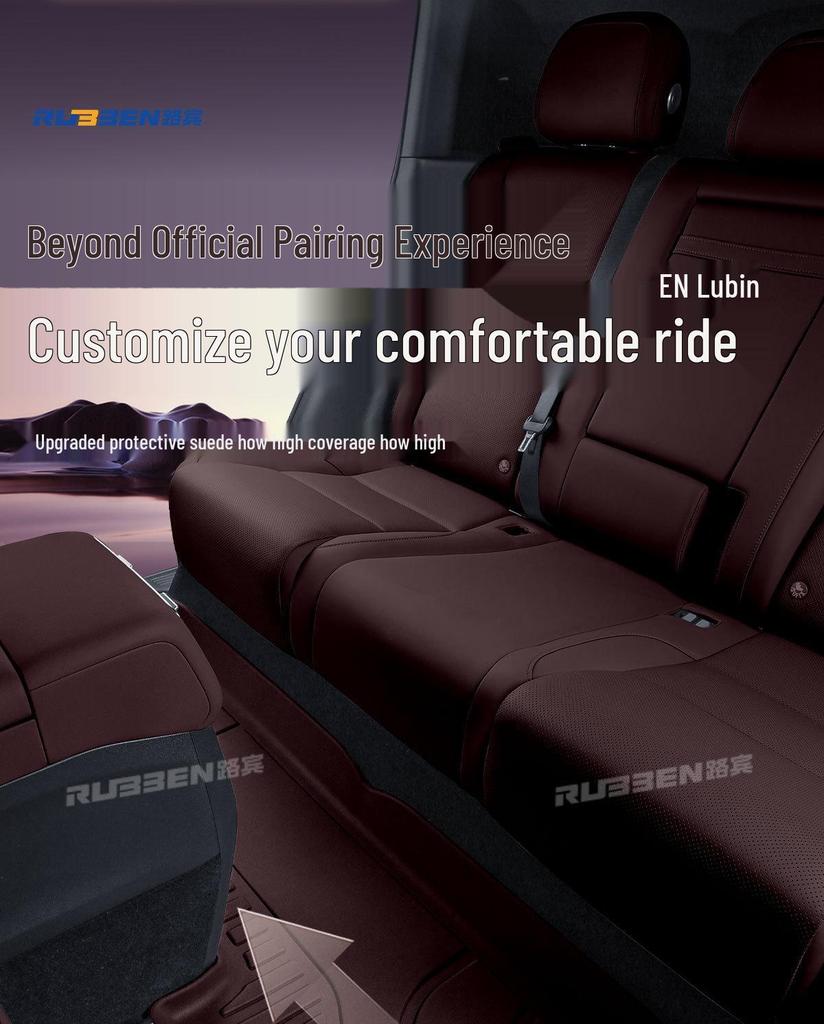 Nio ES8 Third Gen Full Coverage Floor & Trunk Mats - Car Interior Accessories