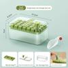 Durable 28/56 Grids Ice Cube Mold Large Capacity with Easy-press Lid Ice Box Reusable Food-grade Ice Cube Machine
