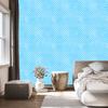 Wallpaper Stars Celadon, Turquoise and Azure for the Living Room and Bedroom 50x1000