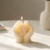 Decorative Silicone Candle Mold DIY Craft Gypsum Ornament Mold Plaster Mold  Gift Making