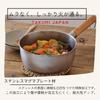 Takumi JAPAN Stainless Steel Made in IH and Gas Stove Stainless Steel Magma Plate Single Handle Pan Saucepan, 20cm, Japan, Compatible, Material,