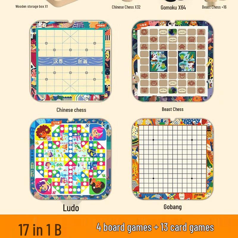 Children s Educational Board Game Toy