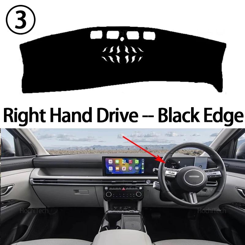 Dashboard Cover for Hyundai Tucson NX4 Facelift 2025 2026 Car Dashboard Cover Dash Board Mat Carpet Pad Sunshade Cape Cushion