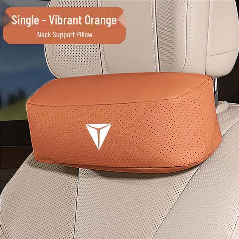 Deep Blue SL03 Headrest & G318 Lumbar Support: Multifunctional Car Neck Pillow & Back Cushion