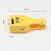Portable Car Fuse Tester Puller Lightweight Car Fuse Checker Fuse Removal Tool  for Car Fuse