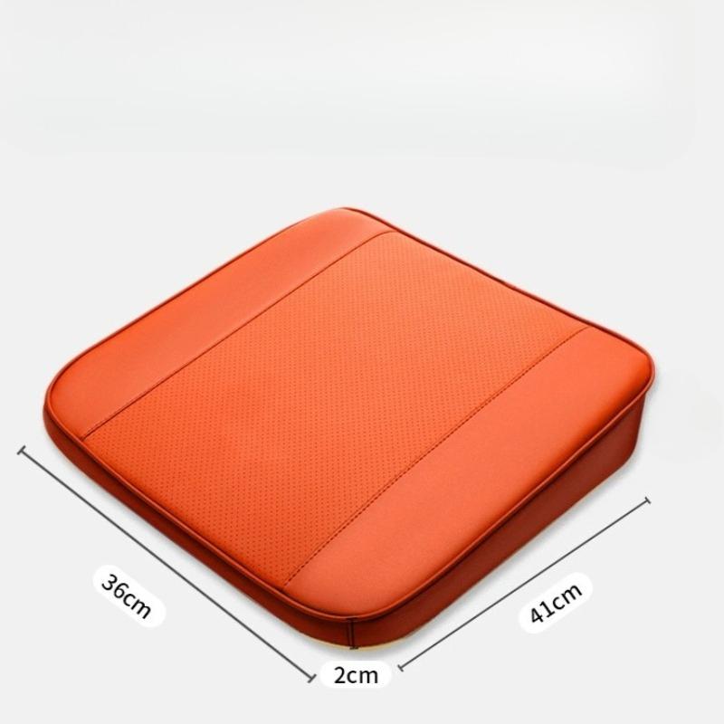 6 8CM Car Inclined Seat Cushion; Driver's Seat Elevation Pad; Car Driving Practice and License Exam Breathable Non-slip Seat Cushion