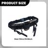 Verstellbarer Angelrutenhalter Gimbal-Gürtel Universelles Zubehör Abnehmbares Polyester Multifunktion