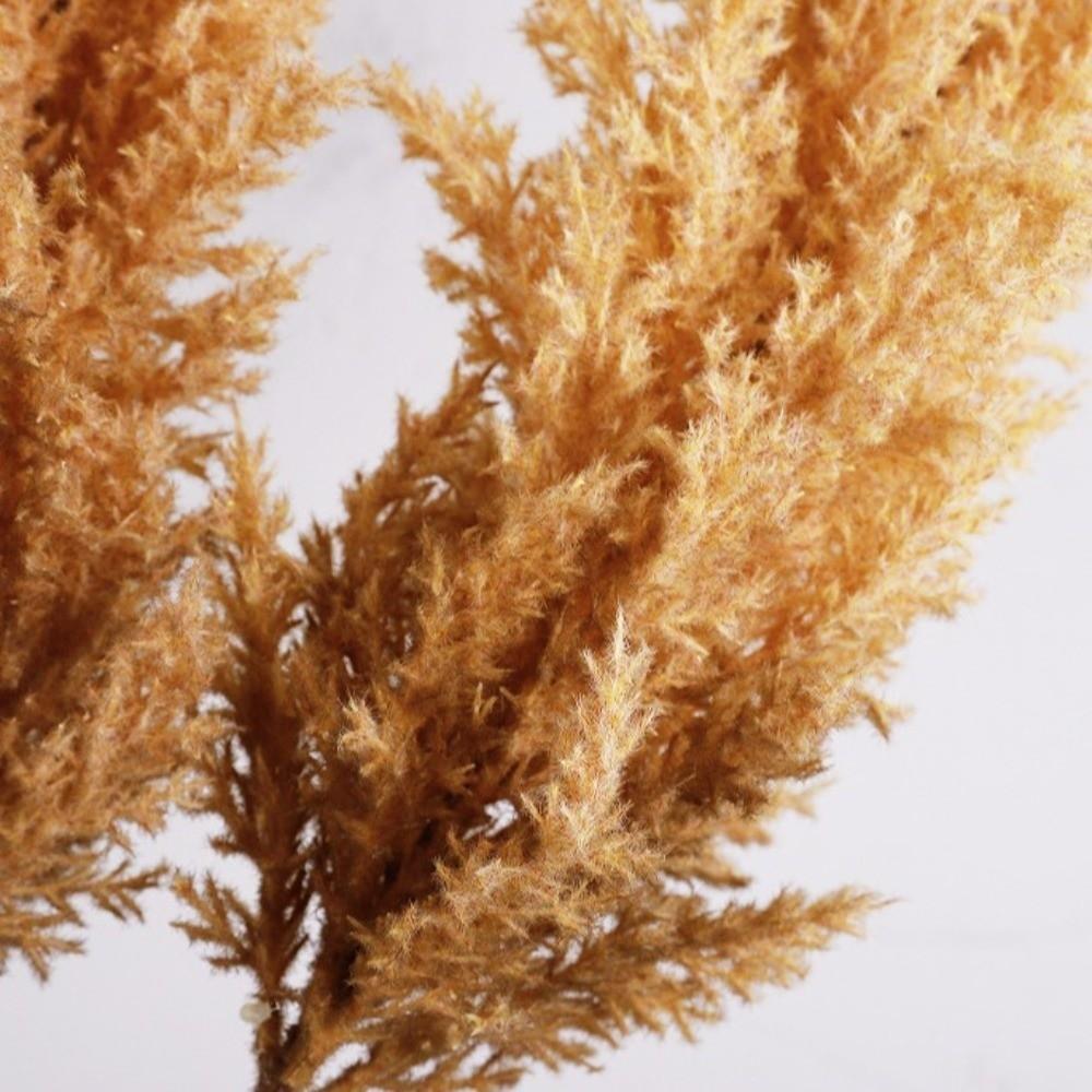 Simulation Tree Branch Artificial Dried Reed Fake Plant Flowers  Desktop Decoration