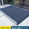 Commercial Anti-Slip Door Mat: Durable, Interlocking, Wear-resistant, Mud Scraper for Hotel & Office Entrances.
