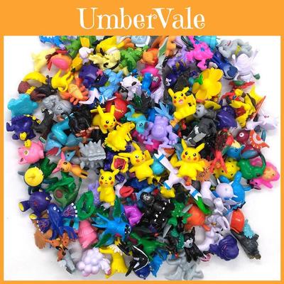 24pcs Adorable Pokemon Go Mini Random Pearl Figures New For Kids Toy Collection