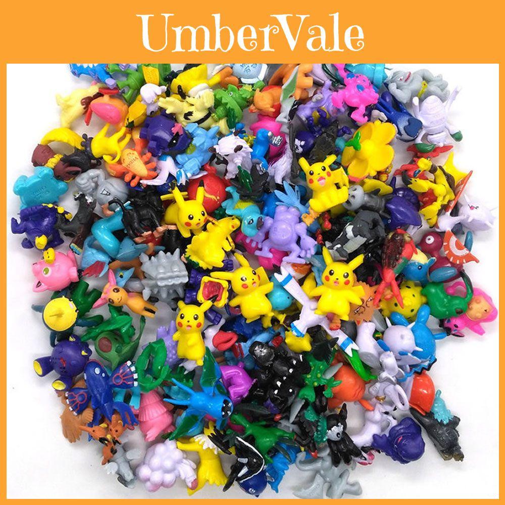24pcs Adorable Pokemon Go Mini Random Pearl Figures New For Kids Toy Collection
