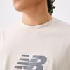 New Balance Sports Casual T Shirt Unisex Beige MT51500-LIN