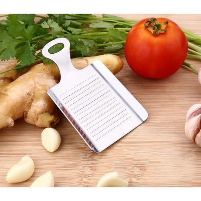 Tritaghi per Zenzero e Grattugie per Aglio Noci Acciaio Inossidabile Utensili da Cucina Gadget per la Casa per Grattugiare Gadget