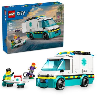 LEGO City Car Toy Block Educational5678Vehicle Car Mini Car 60451