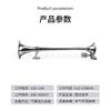 640mm Single Pipe Air Horn 12V/24V Truck Electric Control Big Horn Refitting 105-110 Db