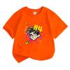 Merch A4 Kids T-Shirts 100% Cotton Merch A4 Lamba Print Cool Tees Casual Clothing Boys&Girls Fashion Tops Summer Funny T-shirt Anime T-shirt