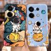 For Xiaomi Redmi Note 13 4G Case Cute Fashion Cartoon Cover Soft Silicone Phone Case For Redmi Note 13 Pro Plus Note13 5G Bumper