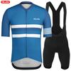 2026 Raudax High Quality Ciclismo Men Summer Short Sleeve Cycling Jersey Breathable Maillot Ciclismo Hombre Cycling Clothing Set