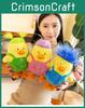 Genuine Duck Plush Toy Pillow With Baby Carrier Adorable Stuffed Duck Doll For Girls Wholesale Gifts