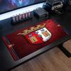 Braga FC Theme Pattern Mouse Pad, Soccer Logo Design XXL Gaming Desk Mat Non-Slip Computer Mouse Pad