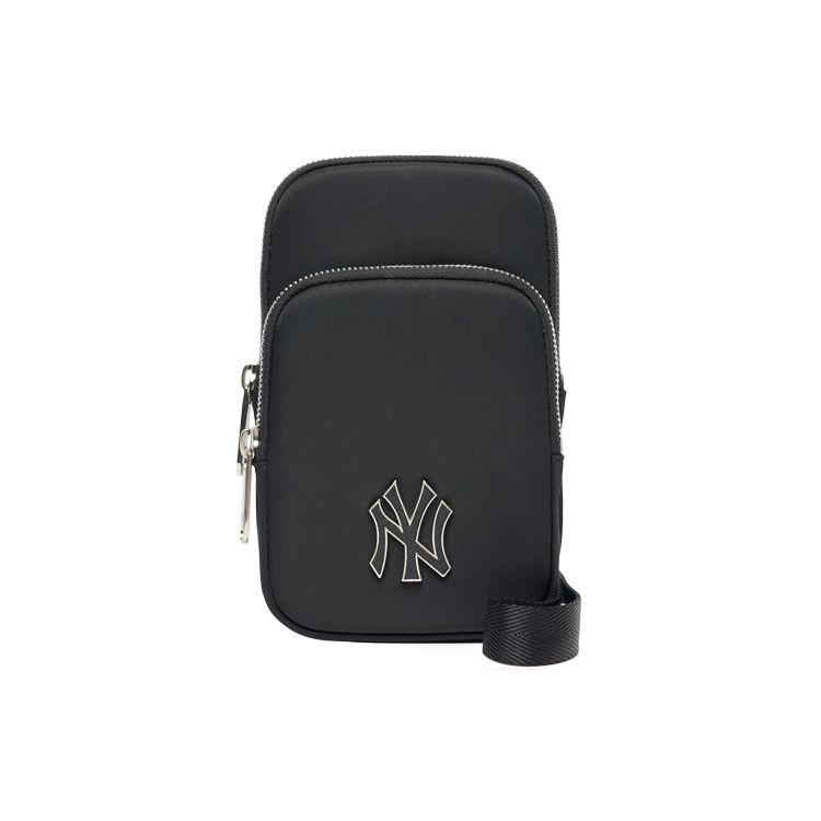 

MLB New York Yankees Mini Crossbody Phone Bag Unisex bags Jelly Black 3ACRH062N-50BKS Jelly Black