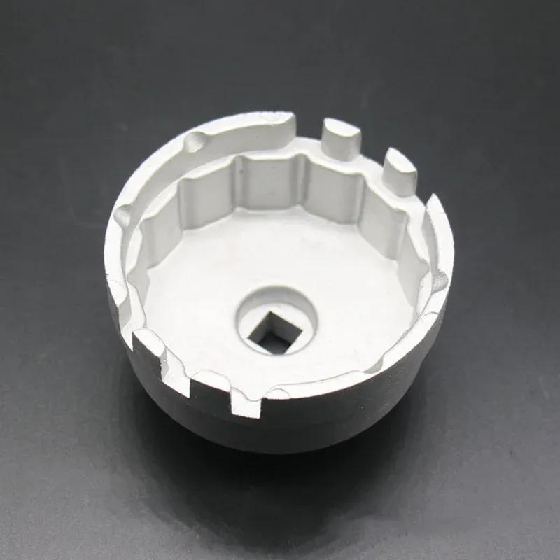 Car Oil Filter Wrench Hattype Wrench for Toyota Prius Corolla Rav4 Lexus Car Professional Aluminum Repair Tool Accessories