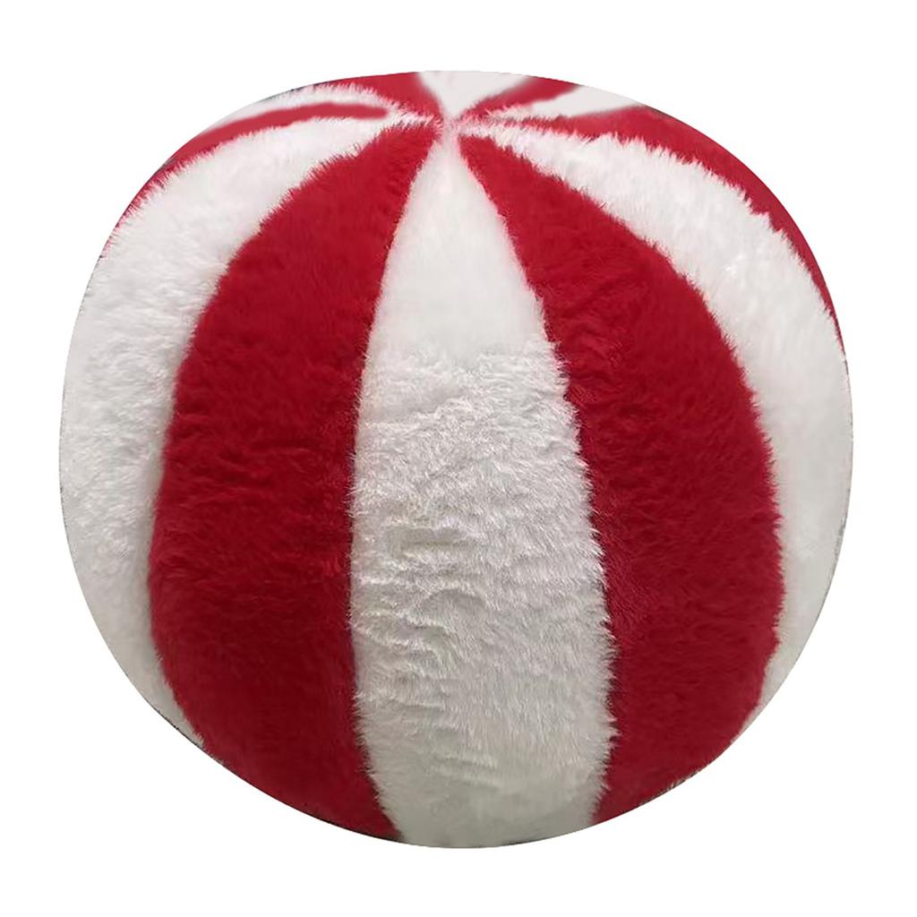 Cute Plush Spherical Cushion Simulated Football Cushion Basketball Plush Toy Doll Giving Children Gifts Family Fun Ornaments