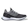 adidas Rapidarun Cushioning Low Top Kids' Running Shoes Dark Gray Kids' G27309