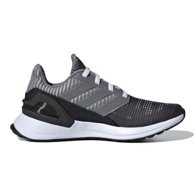 adidas Rapidarun Cushioning Low Top Kids' Running Shoes Dark Gray Kids' G27309