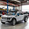 1/20 Ford F150 Raptor Picku Truck Alloy Model Car Toy Diecasts Metal Casting Sound and Light Car Toys for Children Vehicle