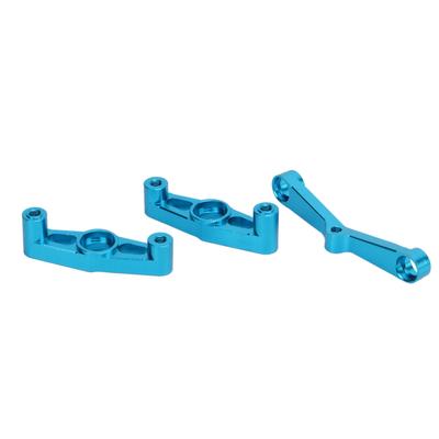 Aluminum Ball Bearing Steering Assembly Set for Tamiya TT02 1/10 RC Car Upgrade Parts