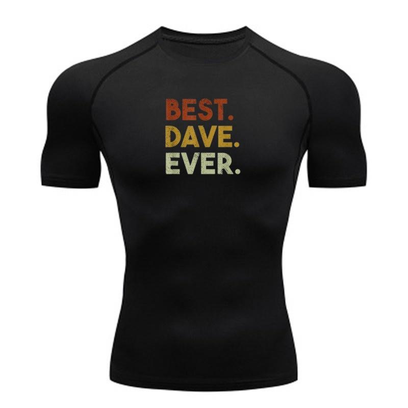 Men Compression T-Shirt for Fitness Running Fashion Sports Quick-Dry Breathable Casual Short Sleeves Fit for Absorbing Summer Workouts