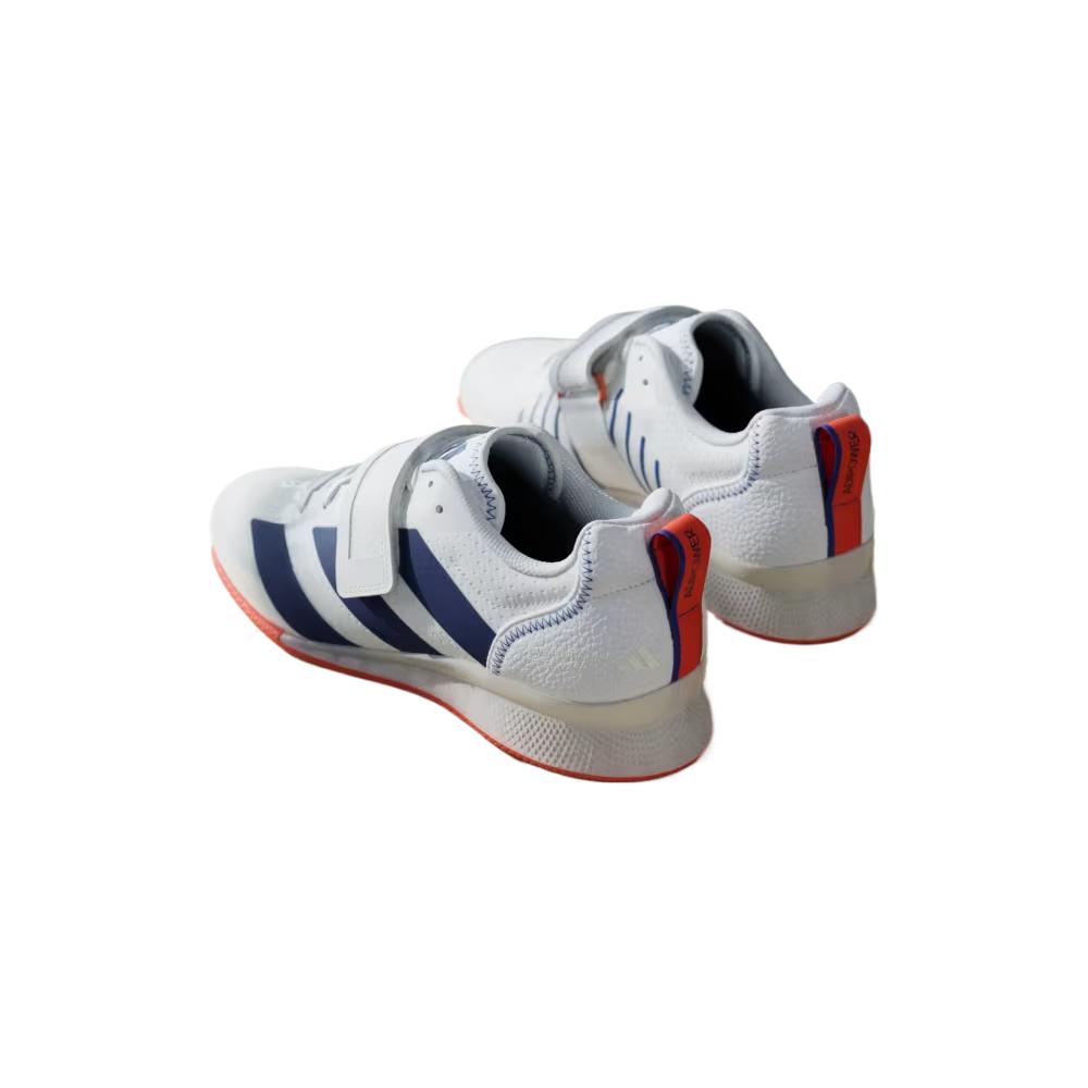 Adidas Adipower Weightlifting 3 Cloud White Blue Unisex Sneakers Dark-Blue Royal-Blue JP9872