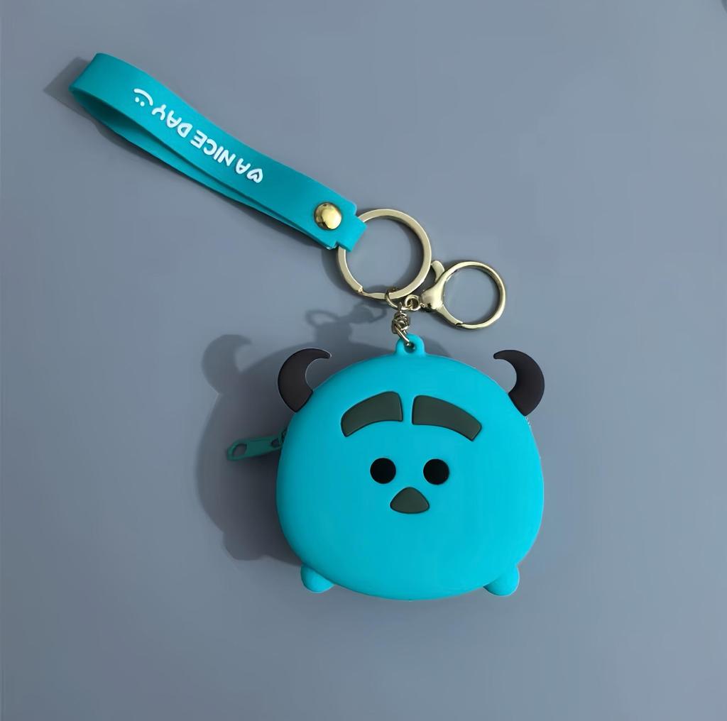 Sanrio Cartoon Silicone Coin Purse - Cute Children's Storage Bag