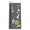 Sunstar Stationery Snoopy Friction Point Knock Comical Scenes Black S4653777