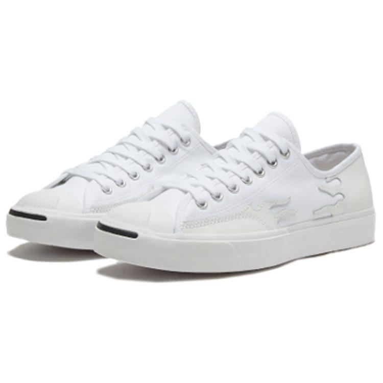 Converse Jack Purcell 'White Flames' Low Top 168971C