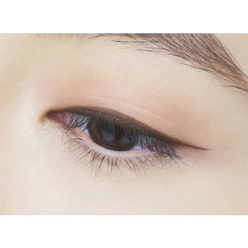 Dejavu Dejavu Lasting Fine Adhesive Eyeliner Cream Pencil 2 Dark Brown Pencil Eyeliner Oval Core