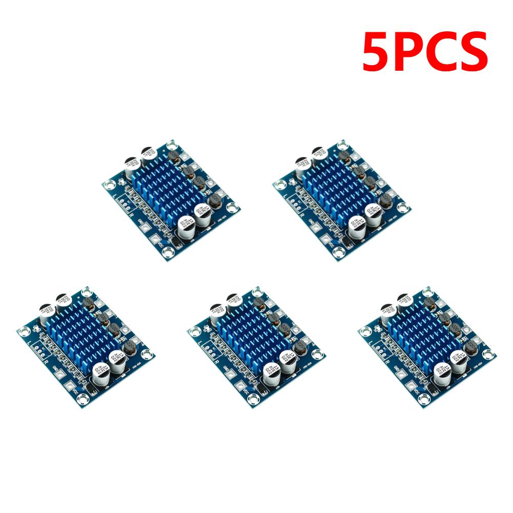 10pc/8pc/1pc XH-A232 30w+30w Digital Subwoofer Amplifier Module Audio Speaker Dual Channel Board Bass MP3 Power Part Accessories