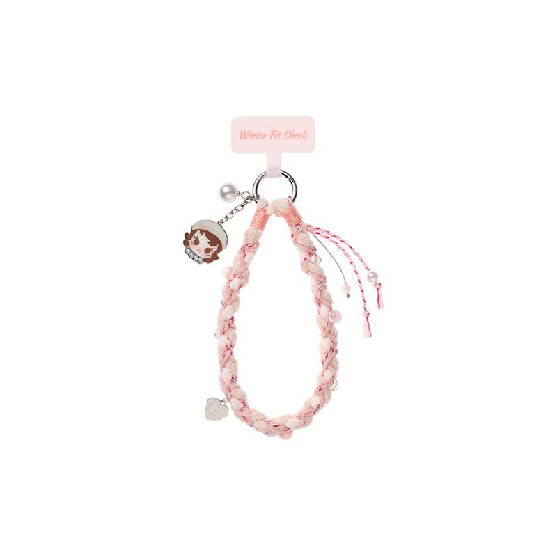 POP MART Baby Molly's Active Winter Guide Chain Trendy Mystery Boxes Single Mystery Box/Full Box 6 Pcs PPMT-2512-0031