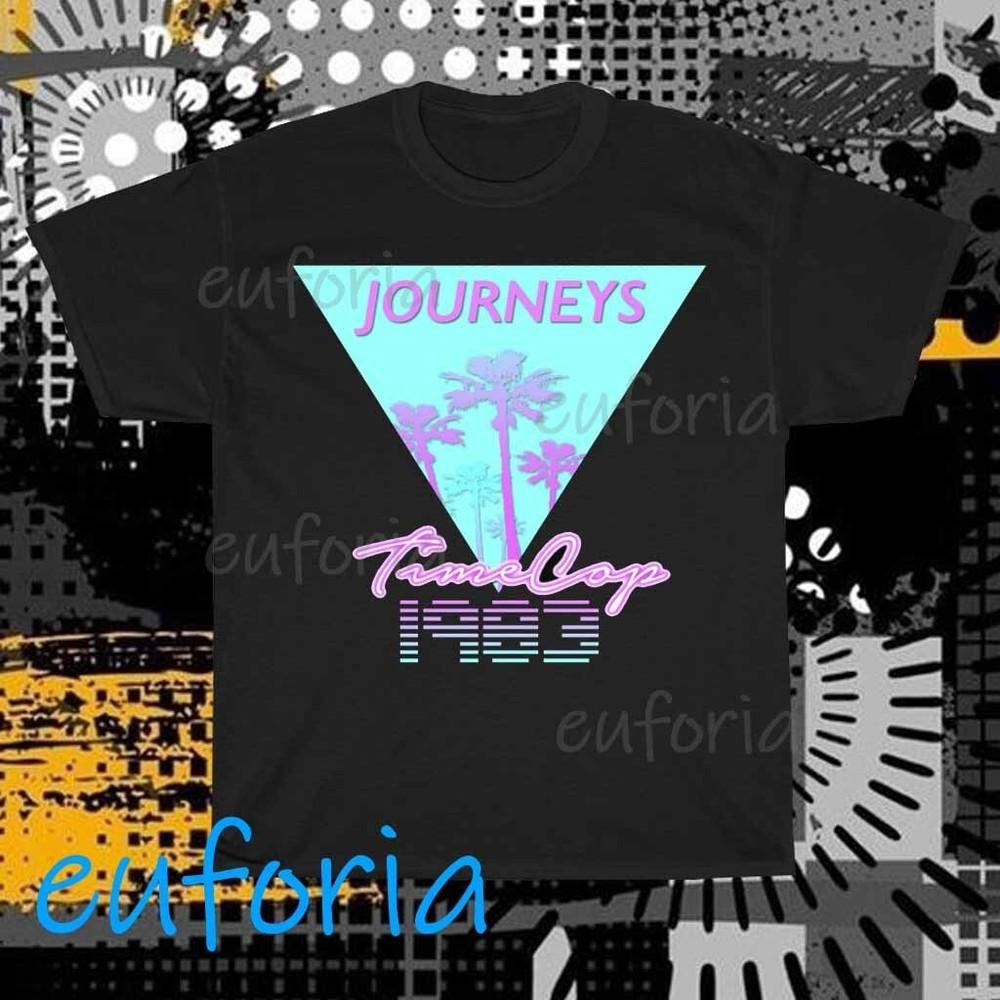 Timecop 1983 Logo T-Shirt Funny Size S to 5XL