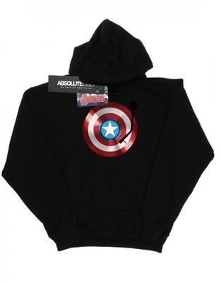 Chlapecká mikina s kapucí Captain America Gramofon