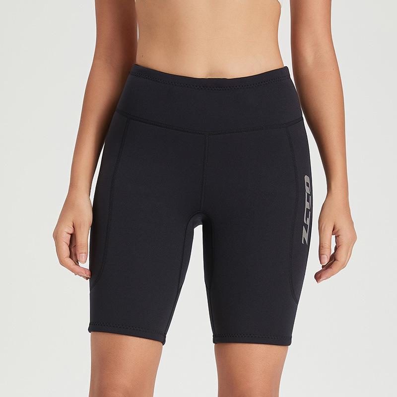 ZCCO Mingyang 2mm Thickened Diving Shorts for Rafting, Boating, and Swimming.