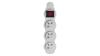 Socket /Splitter/ For Extension Cord With Switch 3-Sockets Z/U 16A White P1300N