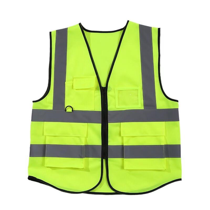 Lieve Fluorescent Green Reflective Safety Vest
