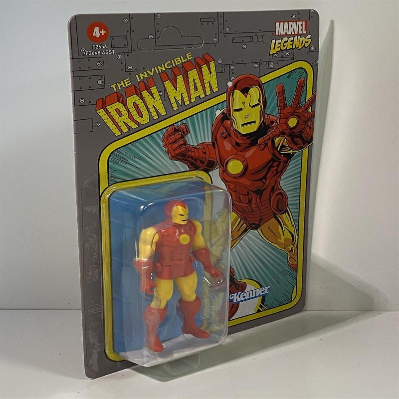 Iron Man Der Unbesiegbare Marvel Legends Kenner Hasbro F2656
