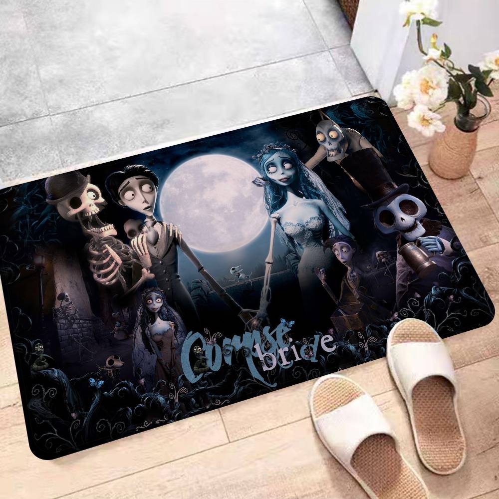 C-Körper B-Braut KARIKATUR Fußmatte Kinderzimmer Schlafzimmer Dekoration Balkon Anti-Rutsch-Fußmatte Wohnzimmer Fußmatte Teppich